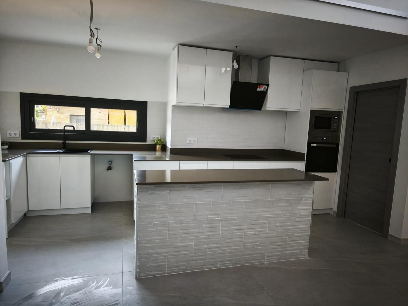 Cocina de obra nueva — CASAL3