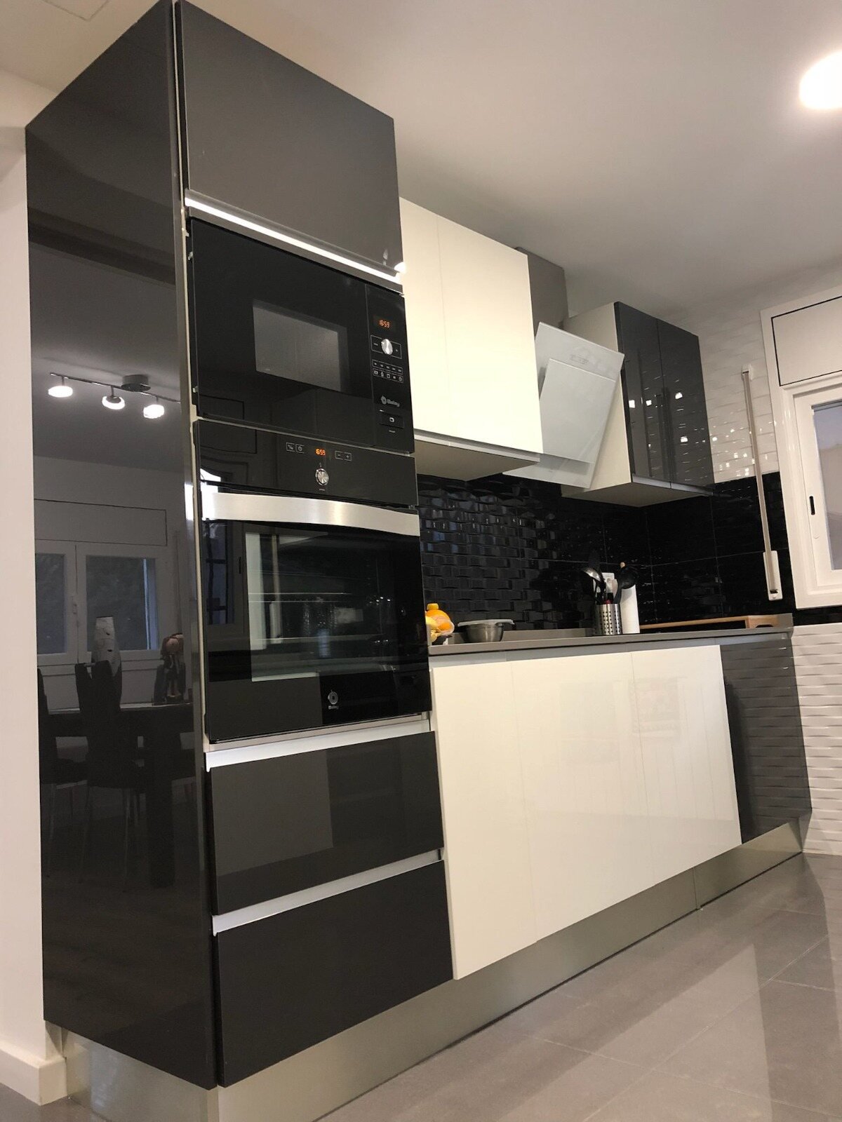 Cocina acabada